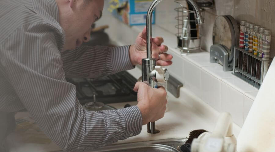 Professional bathroom faucet installation in May, ID